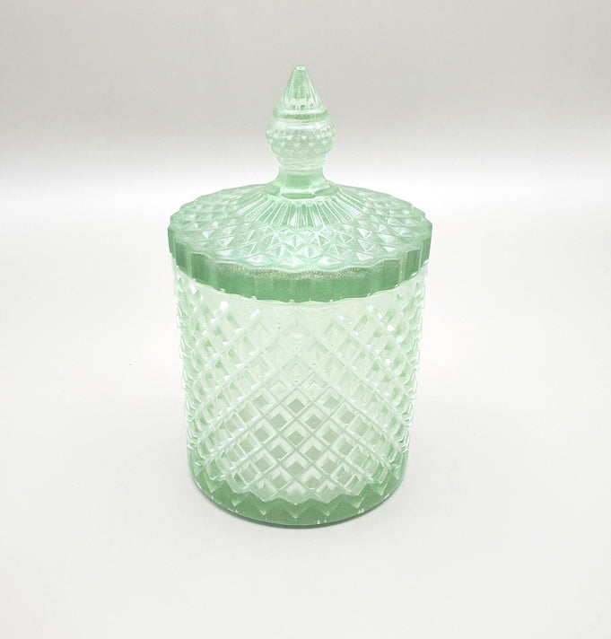 Antique Glass Jar