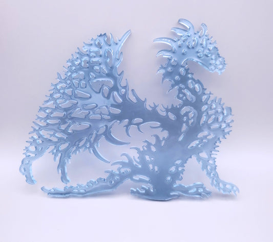 Bramble Dragon Decor