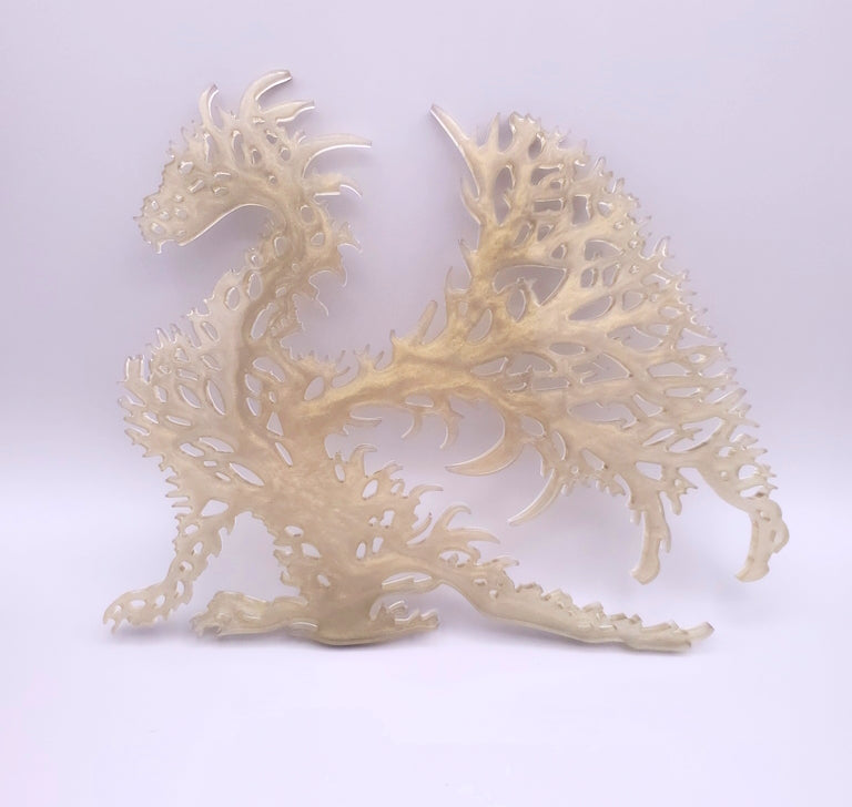 Bramble Dragon Decor