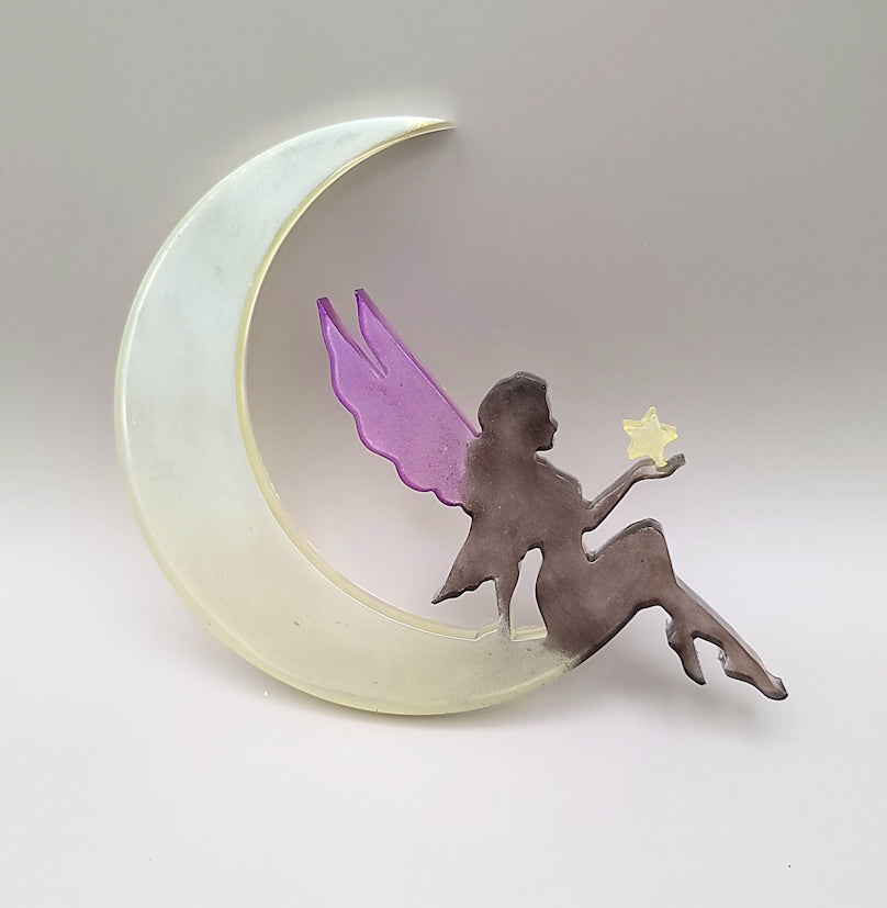 Moon and Silhouette Decor