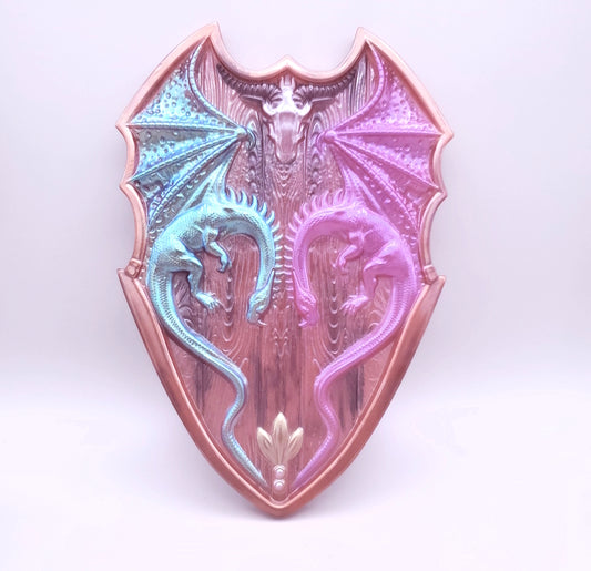 Shield/Crest Dragon Decor